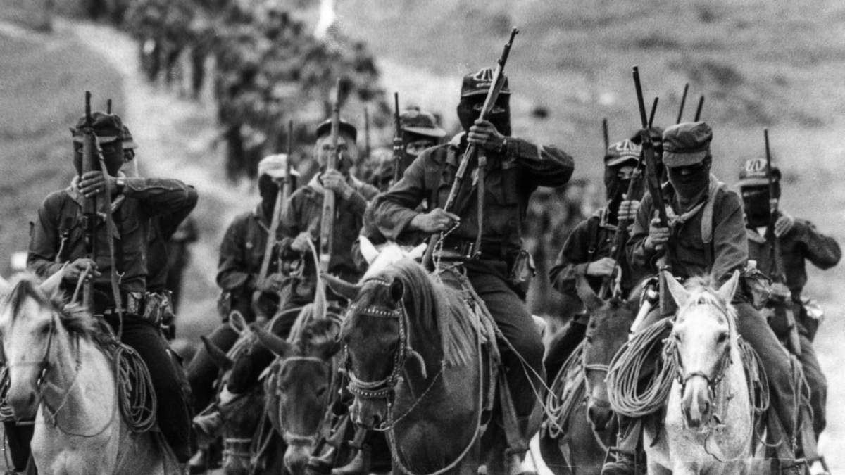 1994. Levantamiento zapatista