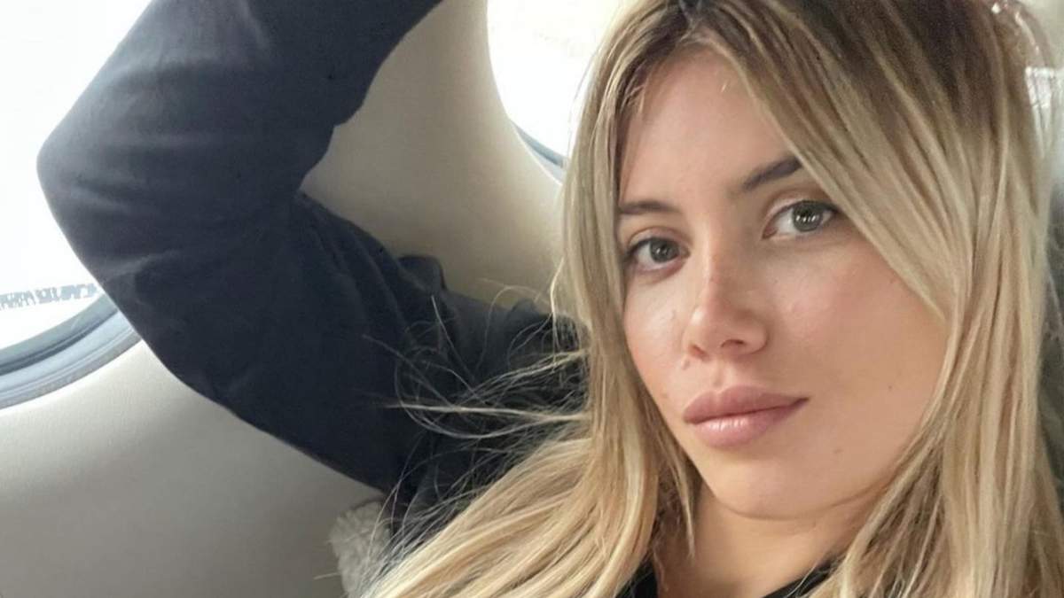 Wanda Nara. Fuente: (Twitter)