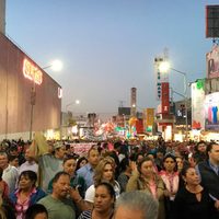PT protesta en calles de Monterrey por 'ataques” de Peña Nieto a Cendis