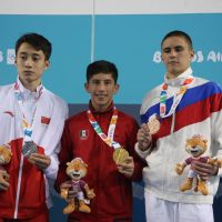 Randal Willars gana oro en clavados en Juegos Olímpicos de la Juventud en Buenos Aires