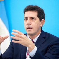 Wado de Pedro y el sindicalista que respaldó su precandidatura a presidente