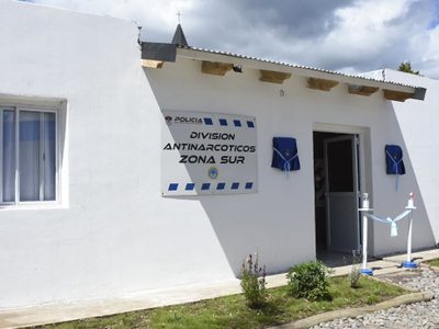 División Antinarcóticos de San Martín incautó droga en un domicilio