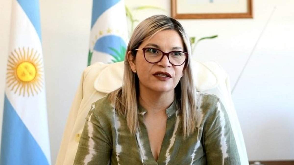 Norma Sepúlveda, intendenta de Rincón de los Sauces, pidió mayor coparticipación. Fuente: (Facebook)