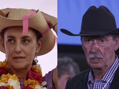 “Ese es su verdadero pensamiento”: Sheinbaum critica a Fox por pedir pensión