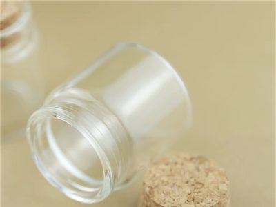 Si tenés frascos de crema vacíos y algunos corchos, armá este coqueto portavelas, ideal para tu dormitorio