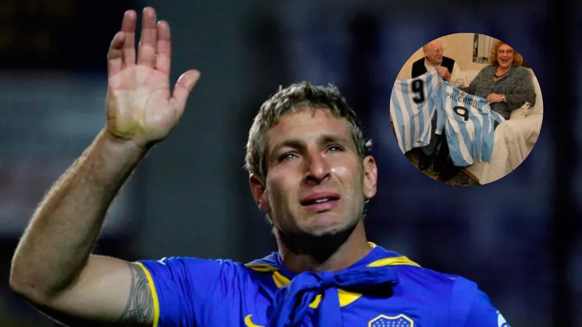Martín Palermo Fuente: (X)