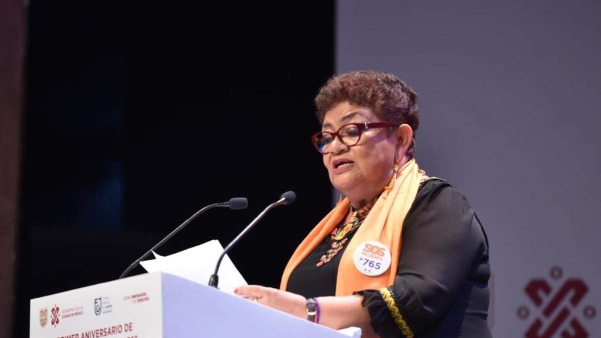 Ernestina Godoy, fiscal de la CDMX