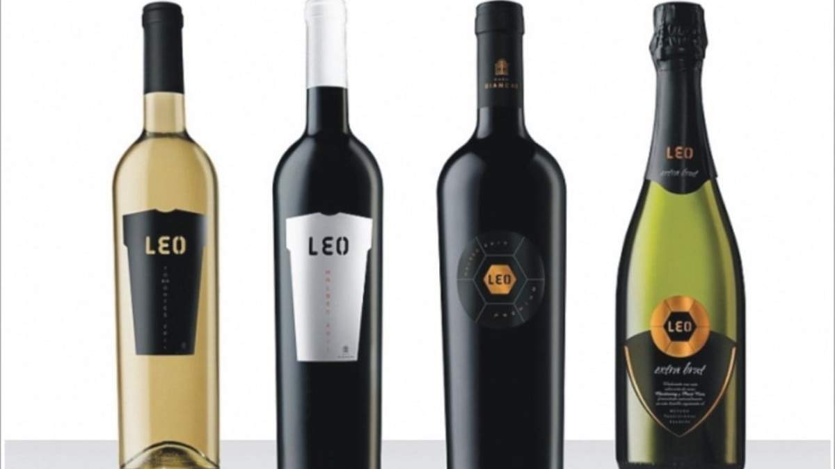 Los vinos de Lio Messi. Fuente;(Instagram)