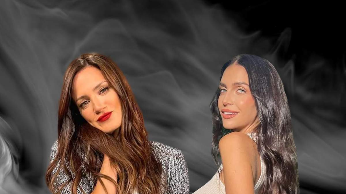 Paula Chaves y Zaira Nara. Fuente: (Minuto Neuquén)