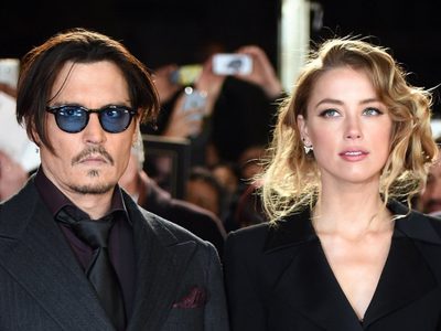 Johnny Depp niega haber agredido a Amber Heard ante la corte británica : "Eso es falso"