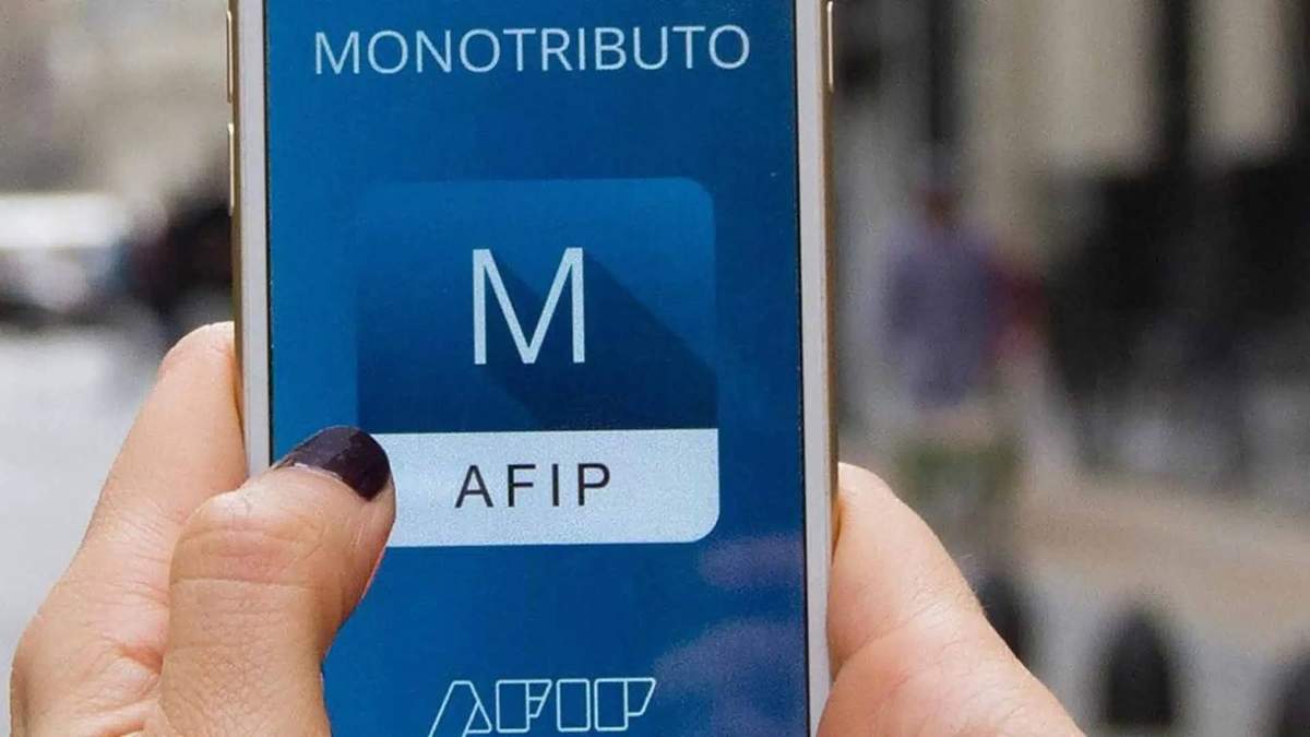 El monotributo se actualizará cada seis meses. Fuente: (X)