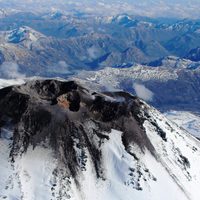 ¡Fuerte actividad del Nevados de Chillán! El norte de Neuquén presta atención...