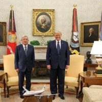 De la amenaza arancelaria al caso Cienfuegos: AMLO repasa momentos clave de la relación con Trump