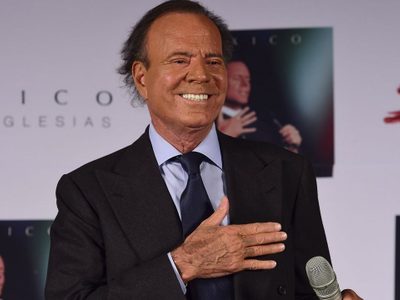 ¡Tristísimo! El conmovedor mensaje que Julio Iglesias publica luego del fallecimiento de su suegra