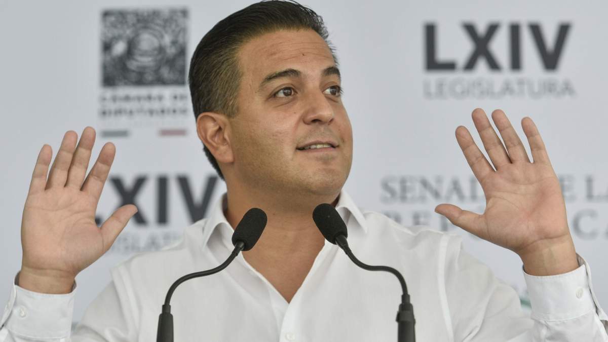 El senador Damián Zepeda Vidales, del Partido Acción Nacional