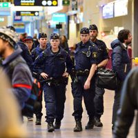 Advertencias de ataques terroristas ponen en máxima alerta a Suecia