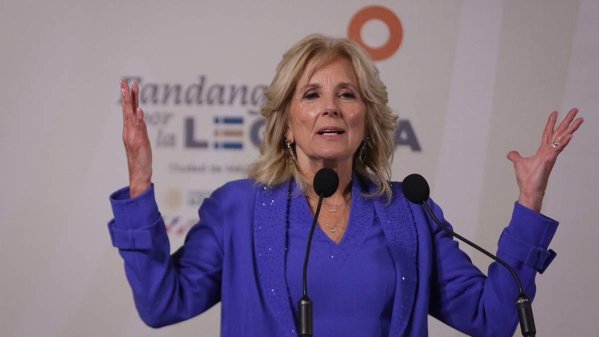 Jill Biden, primera dama de Estados Unidos