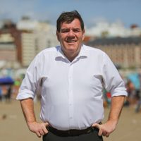 Guillermo Montenegro denunció que "forasteros" llegan a Mar del Plata para trabajar como trapitos