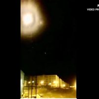 NYT revela un video del momento en el que un misil impacta el avión ucraniano