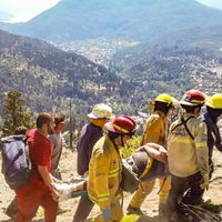 "Se vino abajo con el parapente": Agónico rescate en San Martín de los Andes