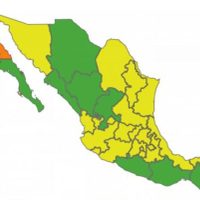 Así quedó el semáforo del 11 al 17 de octubre: 1 estado en naranja, 22 en amarillo y 9 en verde
