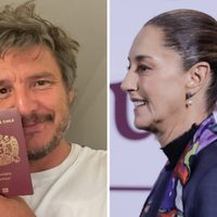 Pedro Pascal comparte video de Claudia Sheinbaum y desata revuelo en redes