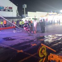 Falla de polea, la causa del accidente en el juego mecánico en la Expo Guadalupe