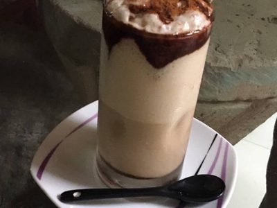 Un frappé de café y tequila que ganó seguidores en las redes