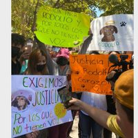Marchan en Sinaloa para exigir justicia por la muerte del perro "Rodolfo Corazón"