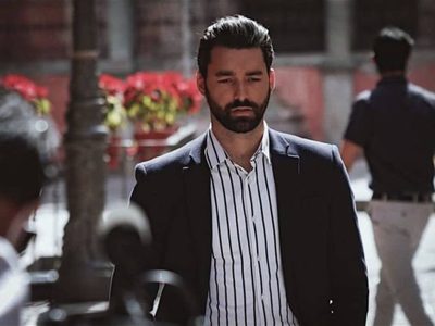 Televisa suspende al actor Gonzalo Peña, acusado de cómplice de violación por Daniela Berriel