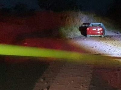 Hallan a cuatro hombres calcinados en un automóvil en Pénjamo, Guanajuato