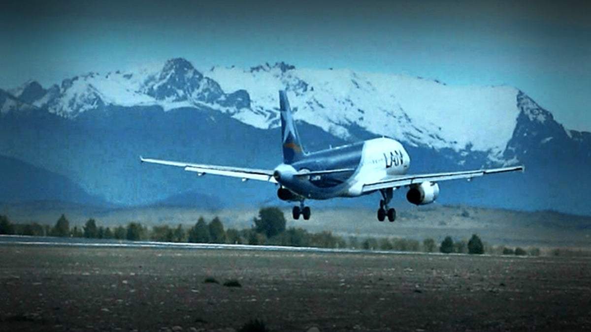 Vuelos a Bariloche. Fuente: (Twitter)