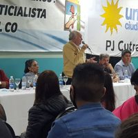Con miras al 2023, Oscar Parrilli lideró la primera reunión del PJ desde la pandemia