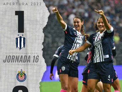 Estos son los resultados de la Jornada 16 de la Liga MX Femenil