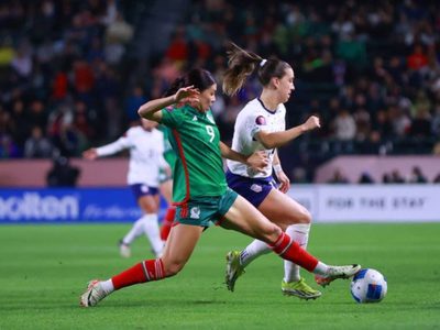Selección Mexicana femenil de futbol logra histórico triunfo al vencer 2-0 a Estados Unidos (Videos)