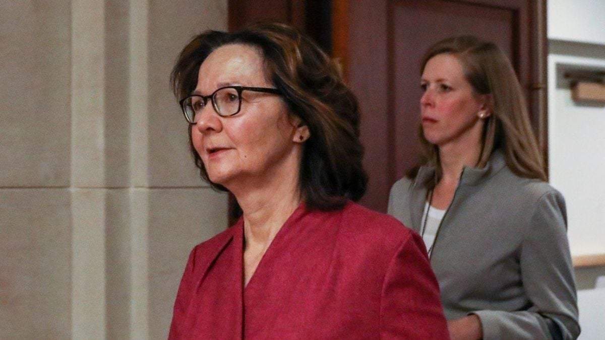 La directora de la CIA, Gina Haspel