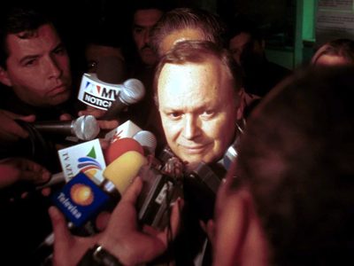 De los escándalos del rescate bancario y Amigos de Fox a denunciado por Grupo Televisa: la caída de Eduardo Fernández