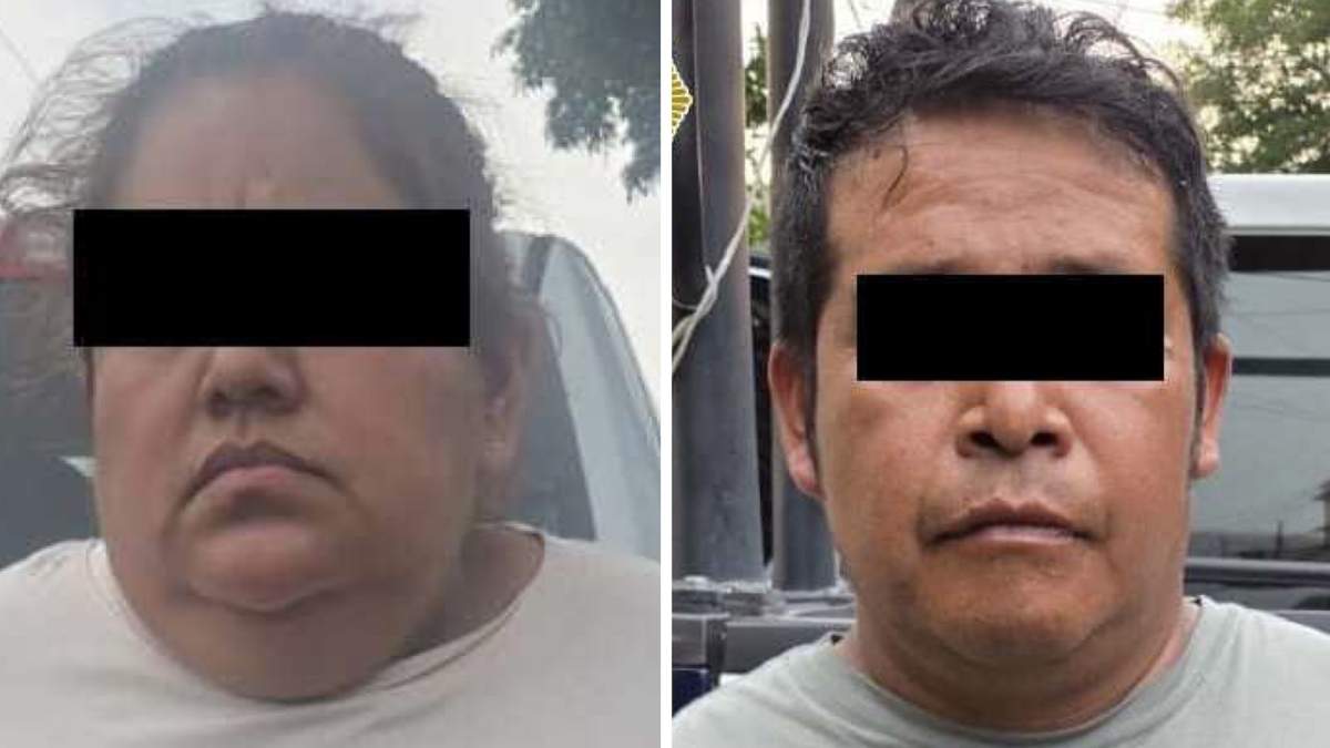 Las dos personas detenidas por su presunta relación con el caso