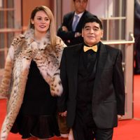 "Así te recordaré": Rocío Oliva sorprendió en las redes con un video inédito de Diego Maradona