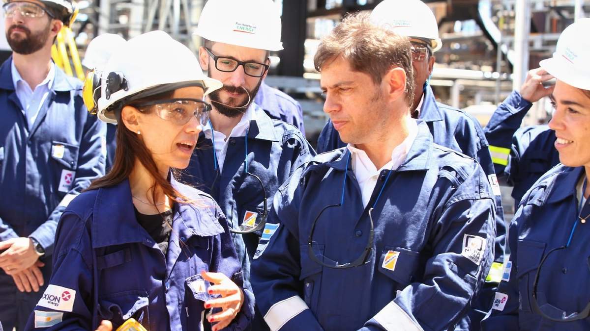 Axel Kicillof (Fuente: Twitter)