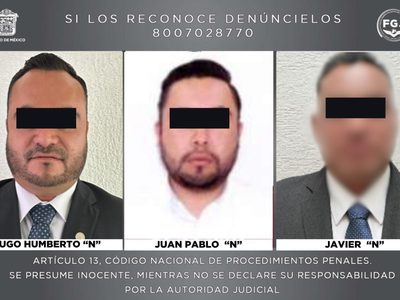 Tres policías son vinculados a proceso por robo de 12 mdp a empresa de embutidos