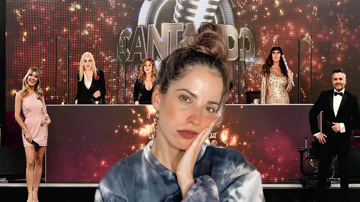 Laurita Fernández, Nacha Guevara, Moria Casán, Ángel de Brito y Cande Molfese. Fuente: (Minuto Neuquén).