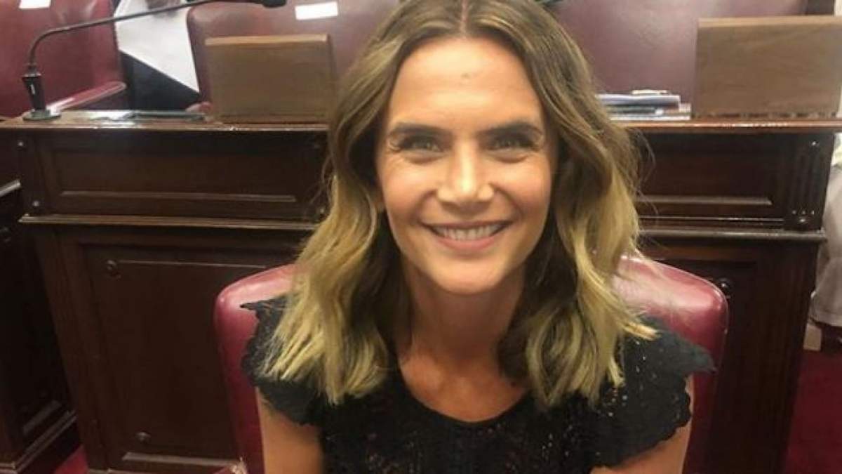Amalia Granata. Fuente: (Instagram)