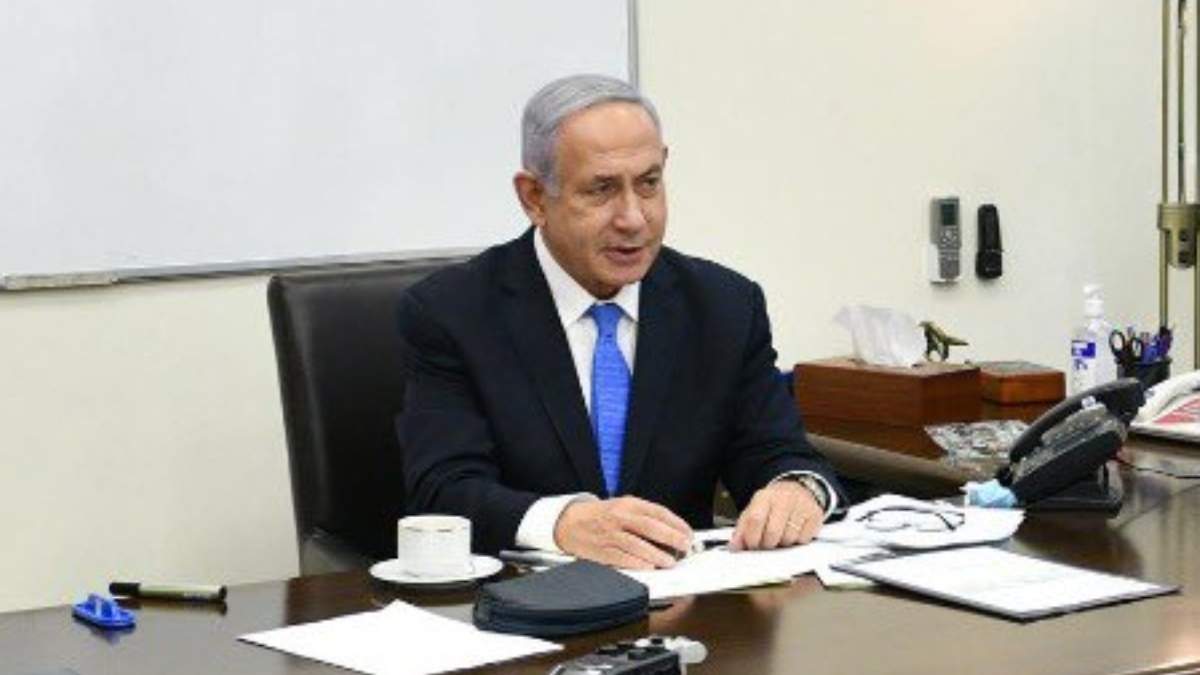 El líder israelí