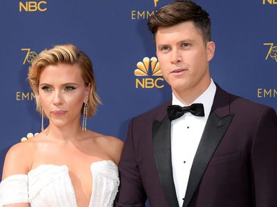 Colin Jost confesó cuál era su mayor miedo de estar con Scarlett Johansson: "Me preocupaba"