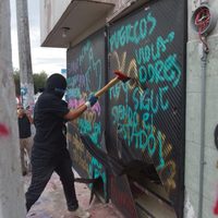 Tras represión en Ecatepec, se multiplican ocupaciones en sedes de derechos humanos