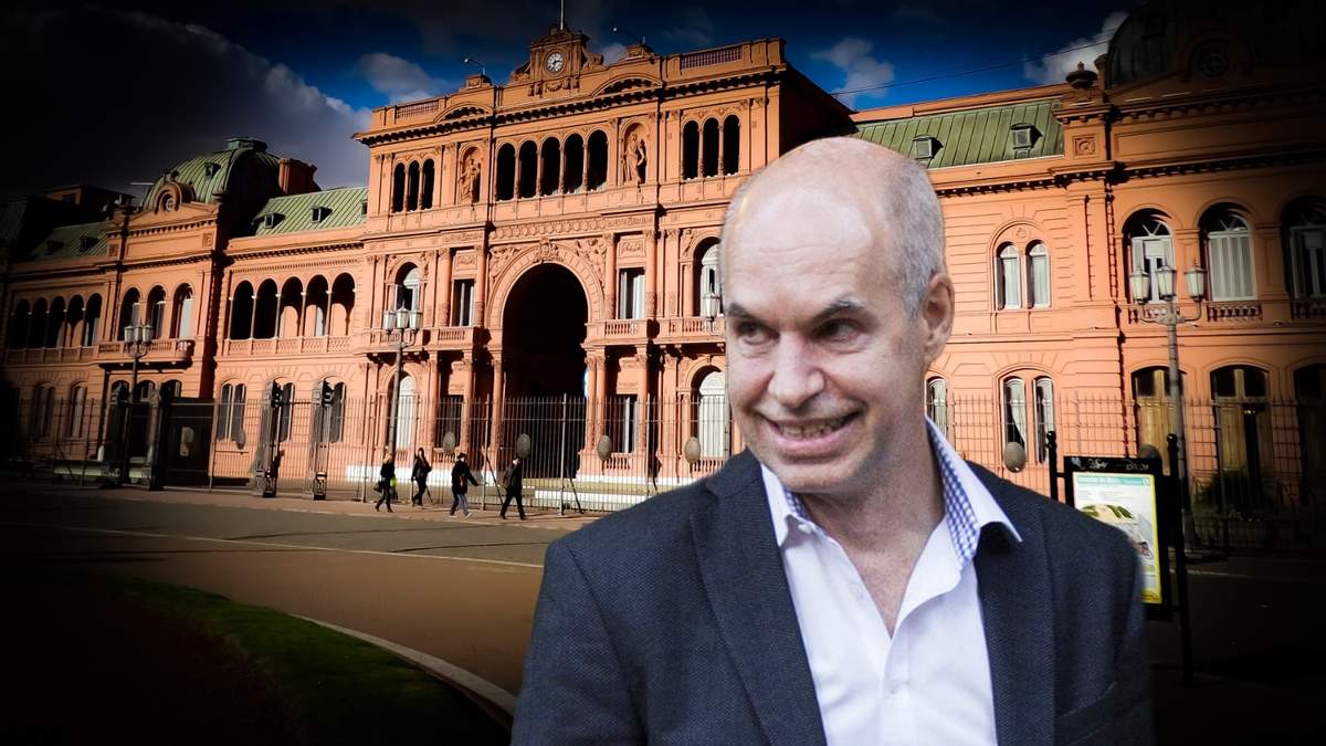 Horacio Rodríguez Larreta, jefe de Gobierno porteño. Fuente: (Minuto Neuquén)
