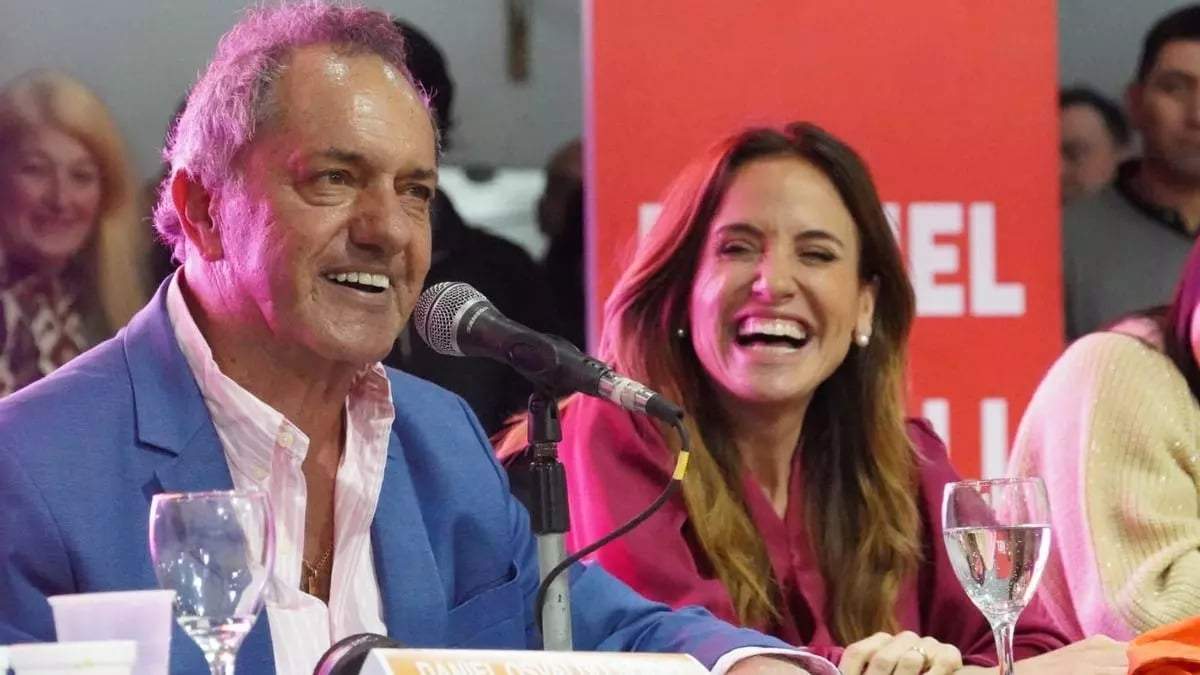 Daniel Scioli ratificará su candidatura a presidente acompañado por Victoria Tolosa Paz. Fuente: (Twitter)