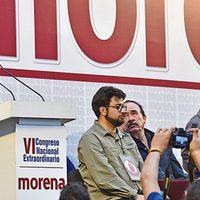 Gibrán Ramírez: 'Morena es un membrete sin vida”