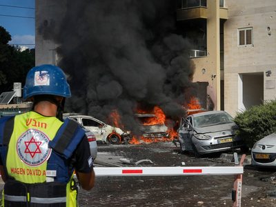 Represalia israelí desata una nueva guerra en Gaza que deja cientos de muertos y heridos